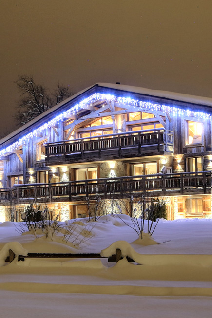 Chalet at the foot of the slopes
