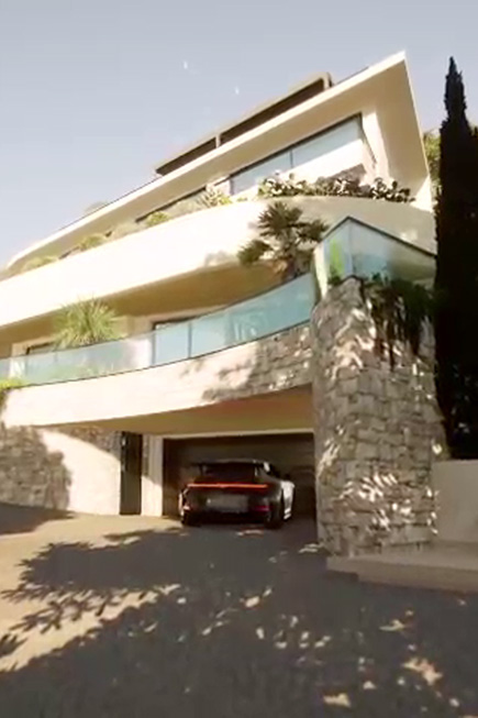 Villa by the sea